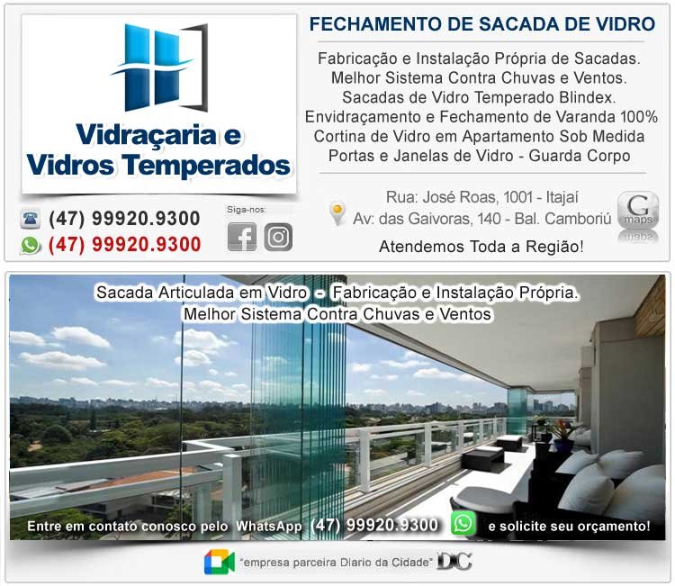 Cortina de Vidro Balneário Camboriú